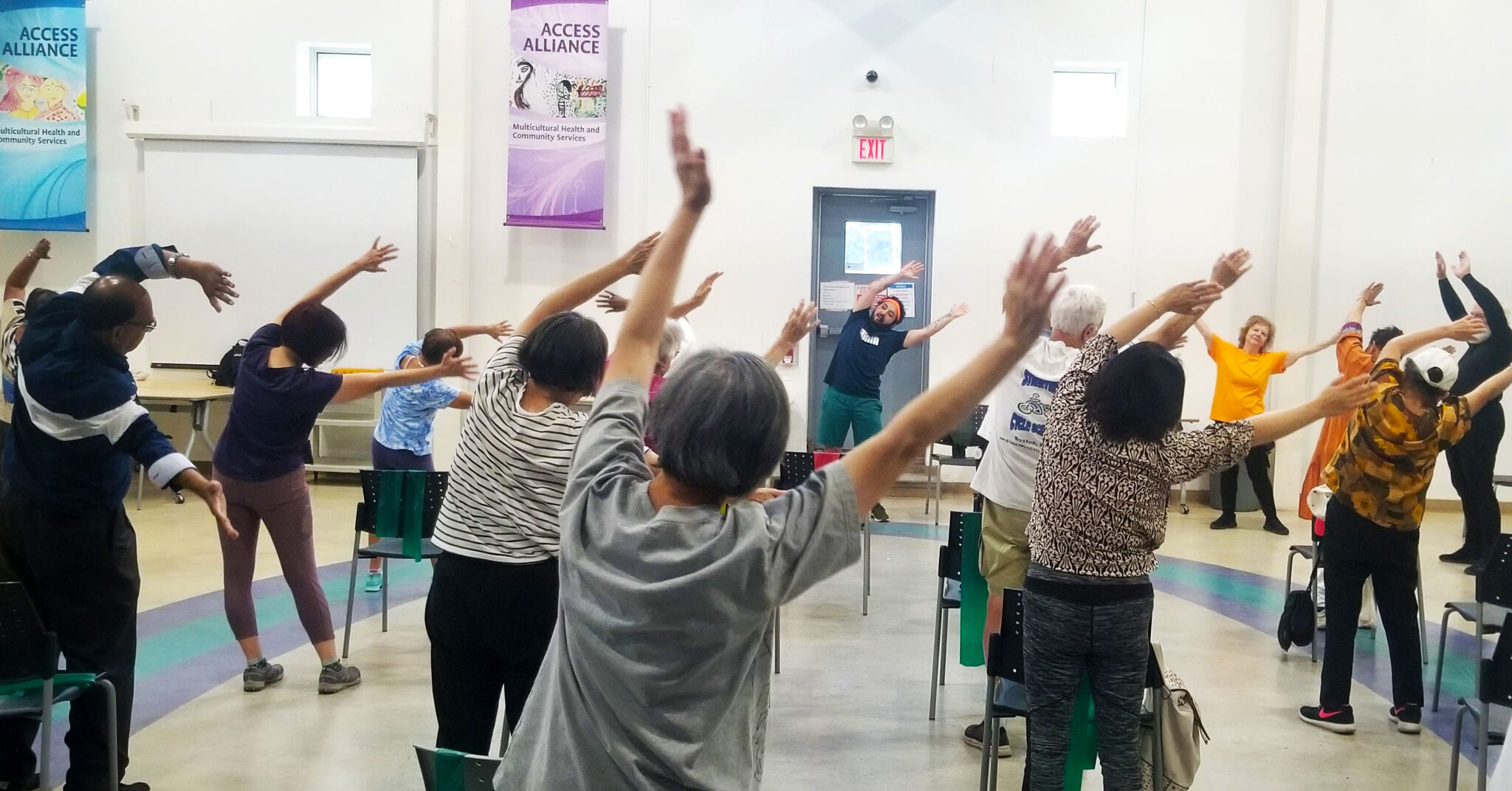 Fun, Fitness & Friendship: How Newcomer Seniors are Thriving at Access ...