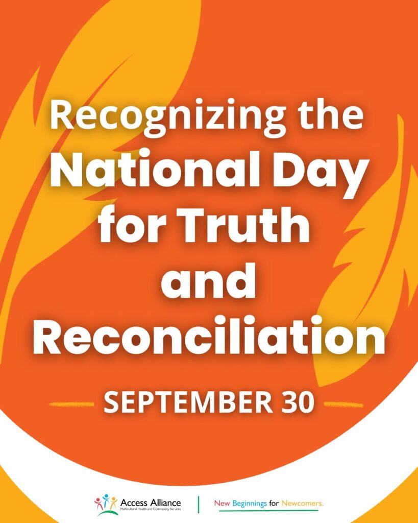 Recognizing the National Day for Truth and Reconciliation
