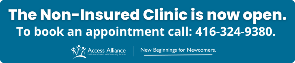 The Non-Insured Clinic is now open