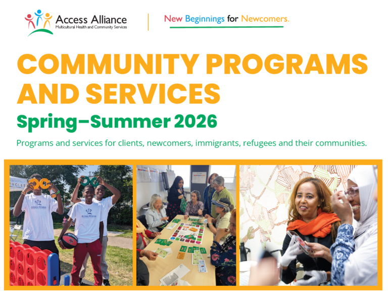 Community Programs – Access Alliance