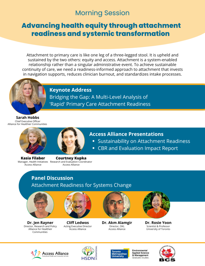 AAMHCS - Research Retreat Day - May 2026 - morning session